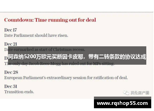 阿森纳5200万欧元买断因卡皮耶，带有二转条款的协议达成